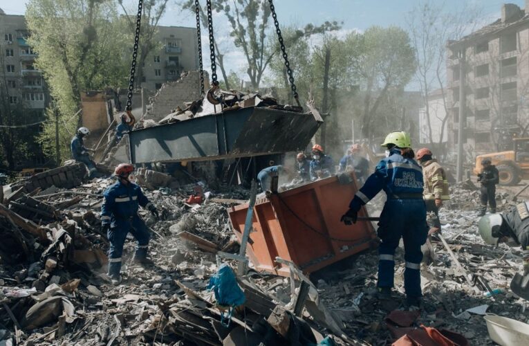 РФ вдарила по Києву ракетою з КНДР – Зеленський