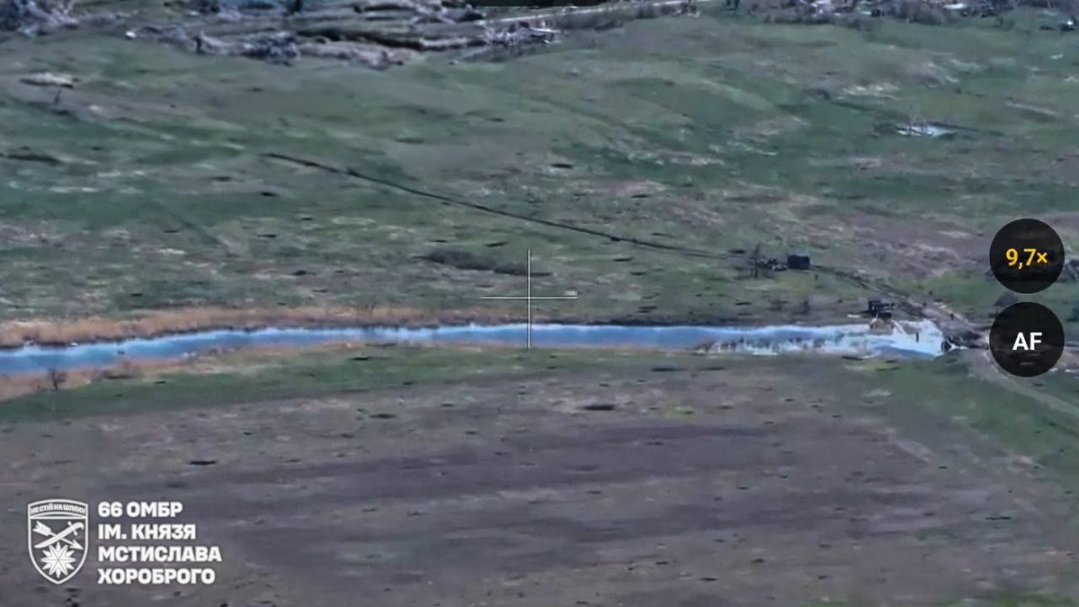 Новини України - РФ відновлює переправу на Донеччині - DeepState