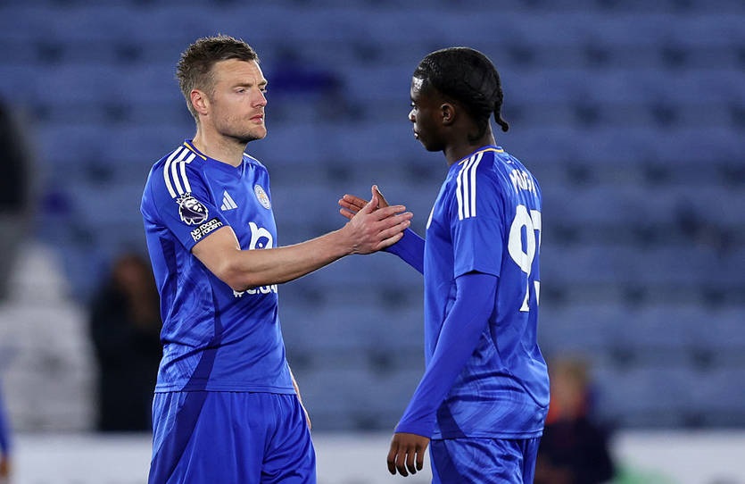 Новини спорту - Різниця у віці: Варді та вихованець Лестера встановили рекорд АПЛ