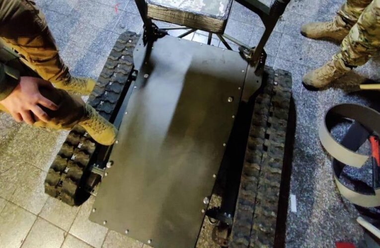 Робот Ardal врятував з оточення поранених бійців