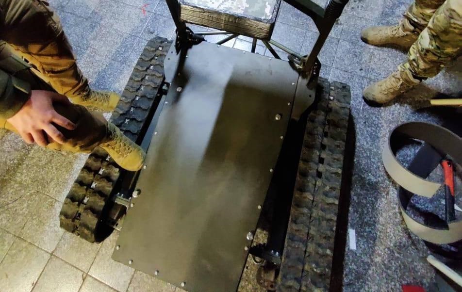 Новини України - Робот Ardal врятував з оточення поранених бійців