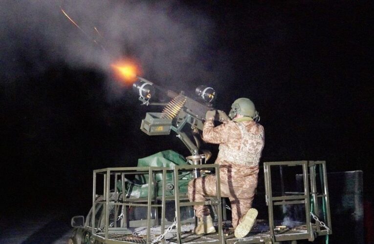 Росія атакувала Україну вночі 74 дронами