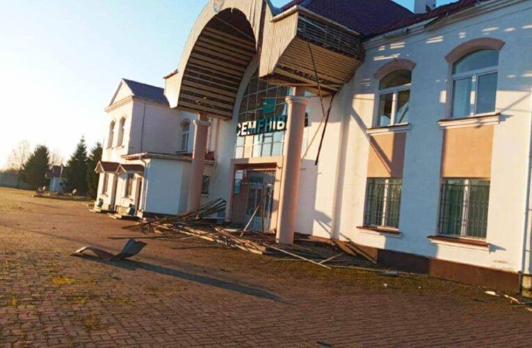 Росія атакувала залізничну інфраструктуру на Чернігівщині