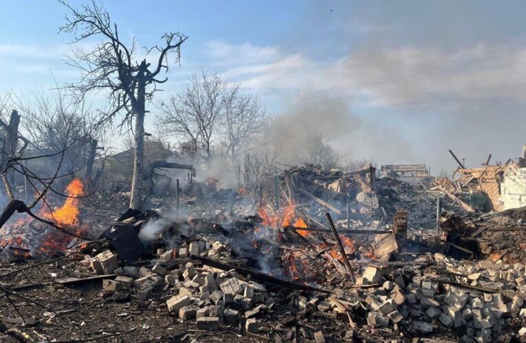 Росія скинула авіабомбу ОДАБ-1500 на Куп’янськ