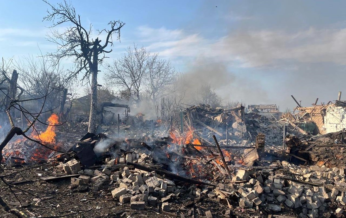 Новини України - Росія скинула авіабомбу ОДАБ-1500 на Куп’янськ