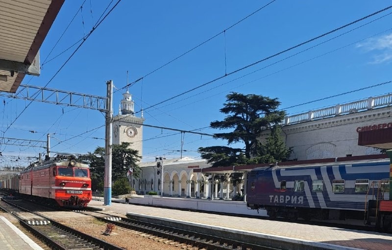 Новини бізнесу - Росія запустила до Криму через окуповані території контейнерний потяг