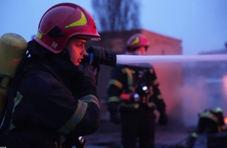 Росіяни атакували Миколаїв безпілотниками