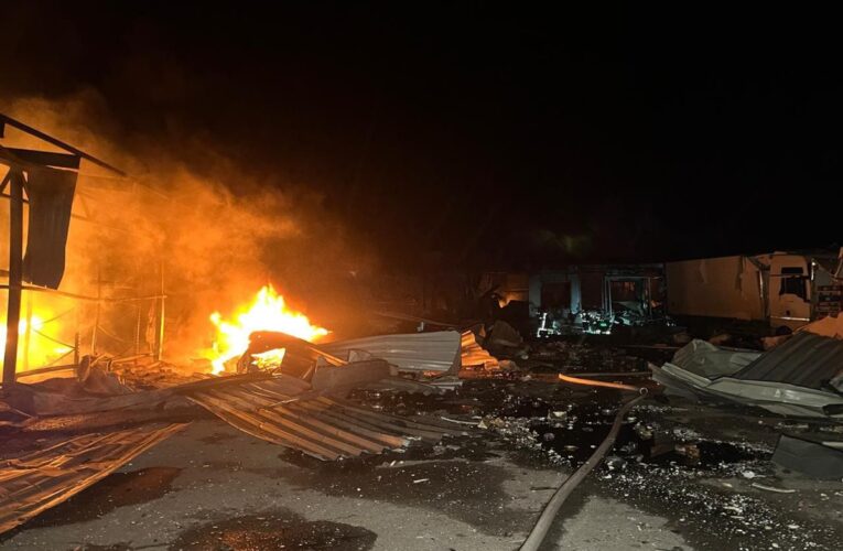 Росіяни поцілили по цивільній інфраструктурі у Сумах