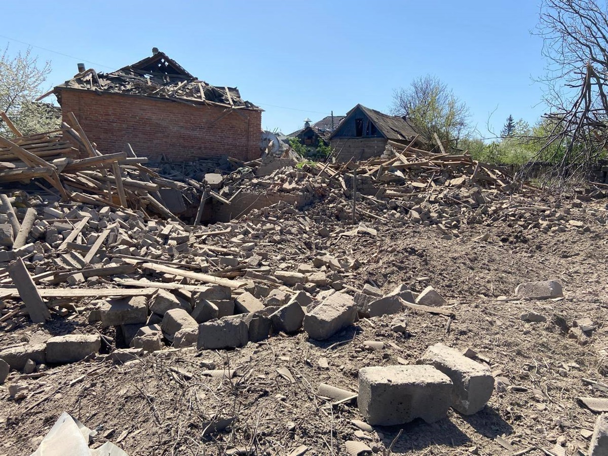 Новини України - Росіяни скинули чотири КАБи на Куп’янськ