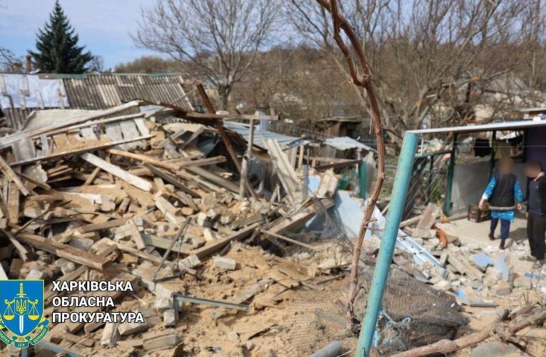 Росіяни вбили чотирьох цивільних на Харківщині