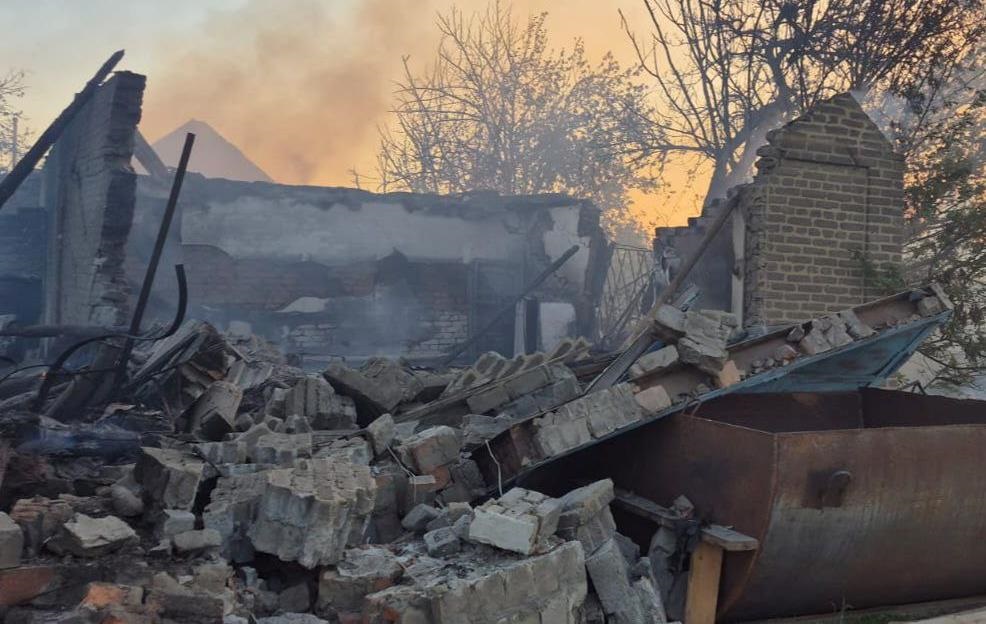 Новини України - Росіяни вбили трьох цивільних у селищі на Донеччині