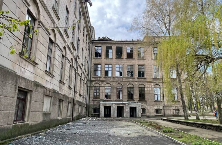 Росіяни вдарили по архітектурній пам’ятці у Дніпрі