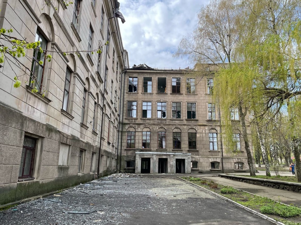 Новини України - Росіяни вдарили по архітектурній пам’ятці у Дніпрі