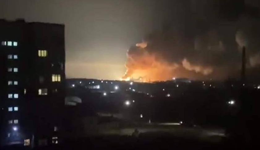 Новини України - Росіяни вдарили по Харкову, виникла пожежа