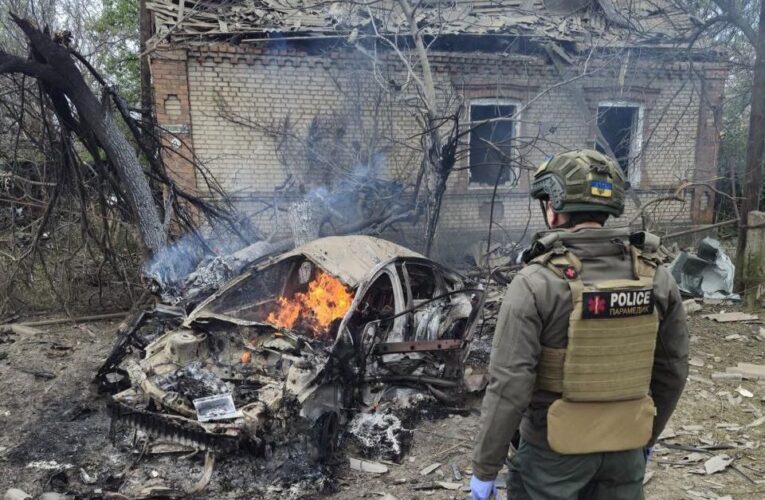 Росіяни вдарили по Костянтинівці, троє загиблих