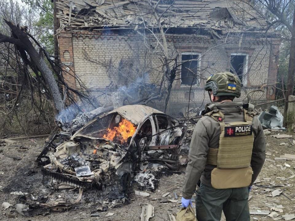 Новини України - Росіяни вдарили по Костянтинівці, троє загиблих