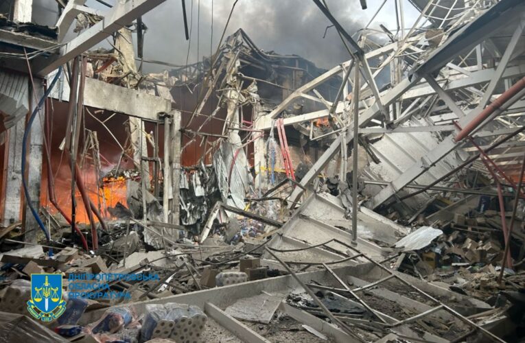 Росіяни вдарили по складу серветок і памперсів у Дніпрі – Філатов