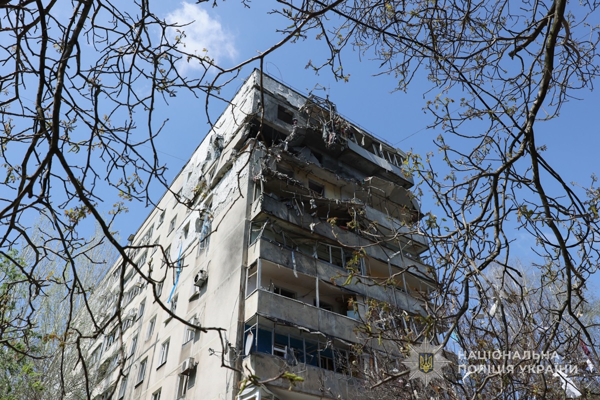 Новини України - Росіяни вдарили по Запоріжжю двома ФАБ-500