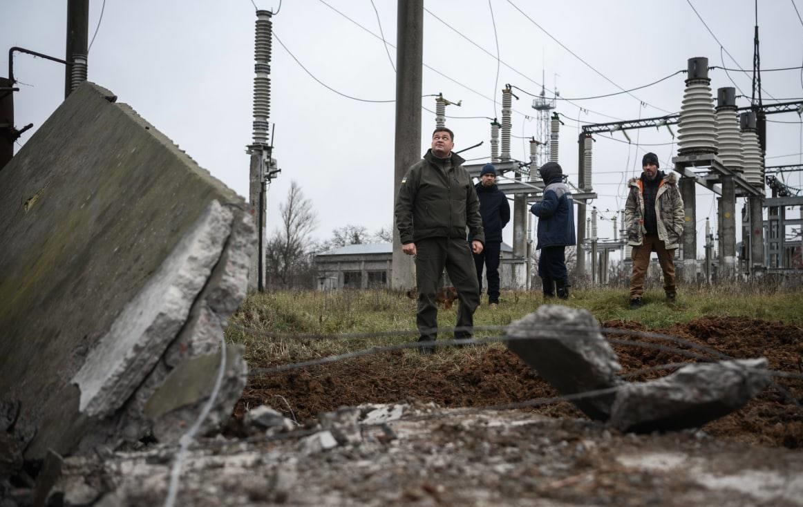 Новини України - Росіяни знищили енергооб’єкт у Херсоні