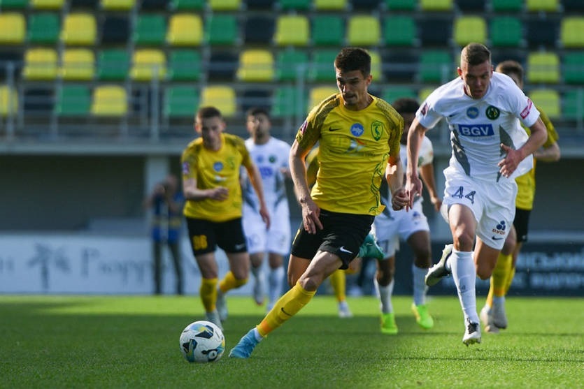 Новини спорту - Розкатали результативну нічию: Полісся і Лівий Берег не визначили переможця