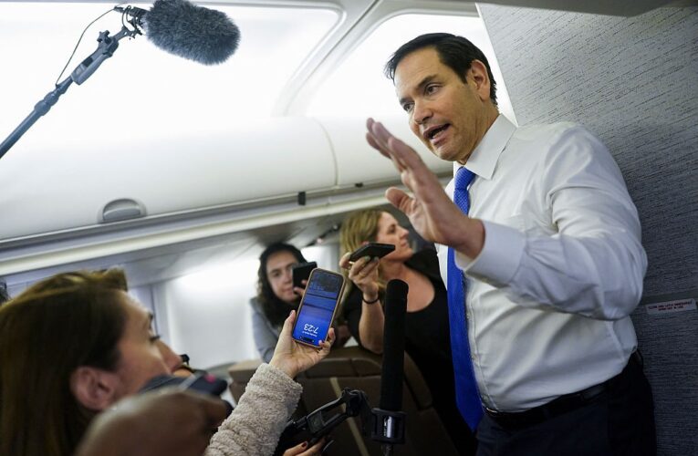 Рубіо відвідає Брюссель, щоб обговорити НАТО та мир в Україні