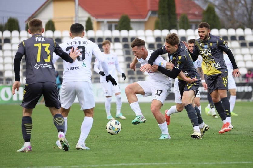 Новини спорту - Рух з мінімальним рахунком обіграв Колос