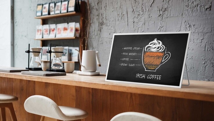 Без категорії - Samsung випустила комерційний дисплей, що працює до 200 днів без підзарядки