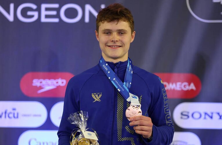 Середа став бронзовим призером Кубка світу зі стрибків у воду