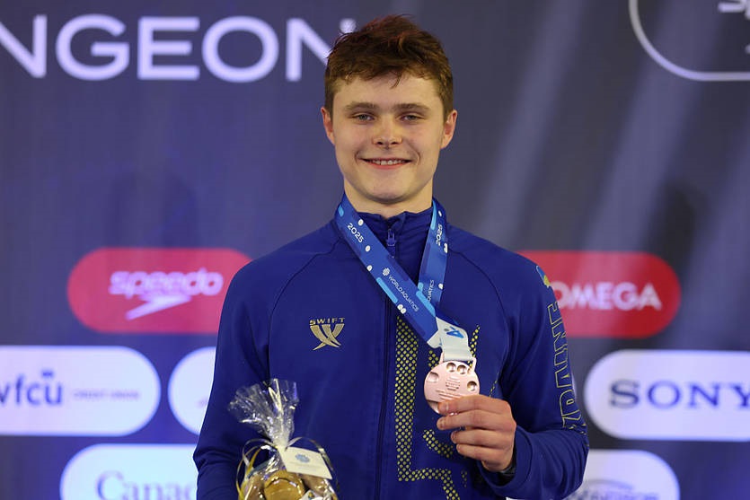 Новини спорту - Середа став бронзовим призером Кубка світу зі стрибків у воду
