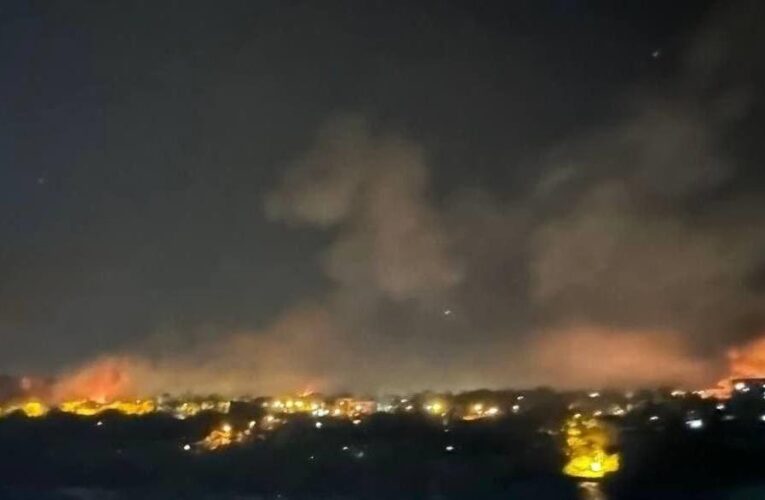 Шахеди атакували Дніпро: пожежі і руйнування