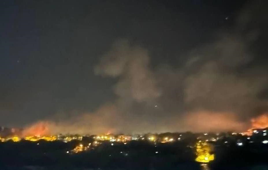 Новини України - Шахеди атакували Дніпро: пожежі і руйнування