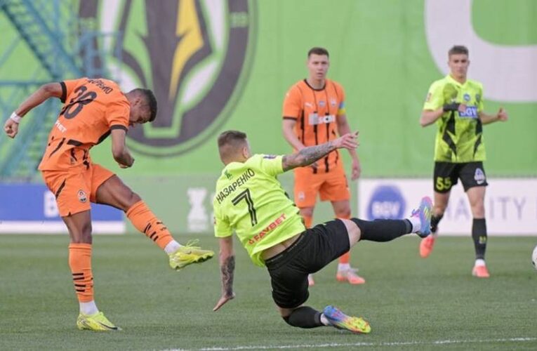 Шахтар драматично переміг Полісся і виходить у фінал Кубка України