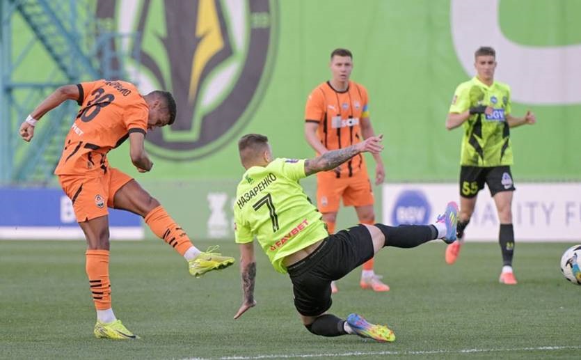Новини спорту - Шахтар драматично переміг Полісся і виходить у фінал Кубка України
