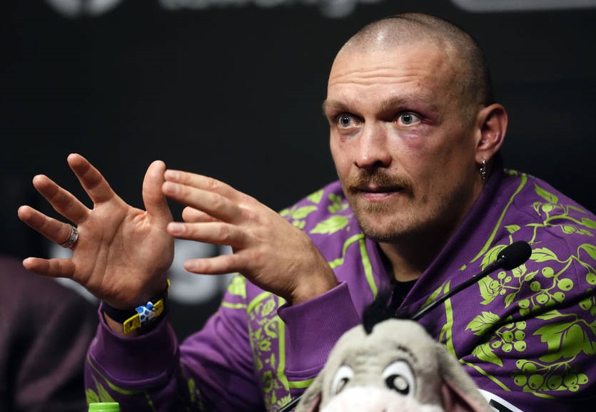 Новини спорту - Шатерникова - про Усика: Дуже глибока в знаннях людина