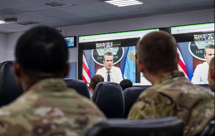 Новини світу - Шеф Пентагону приєднається до Рамштайну - ЗМІ