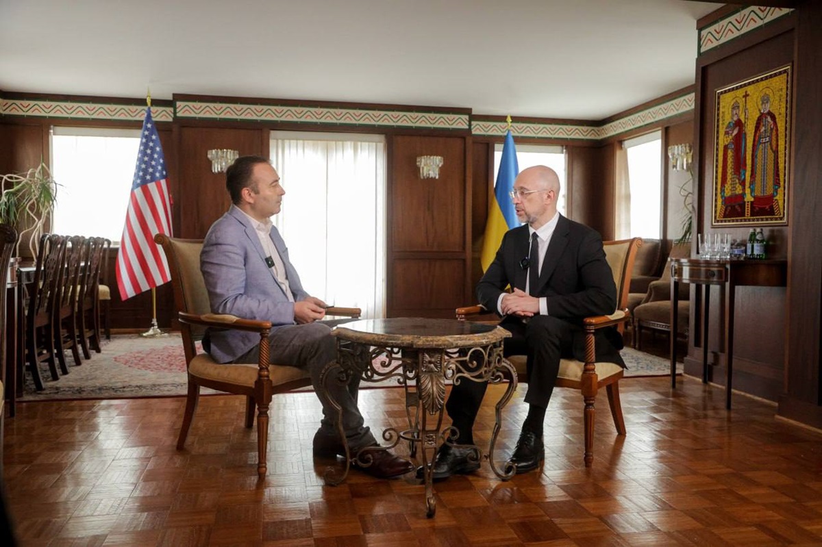 Новини України - Шмигаль повідомив результати візиту української делегації до США