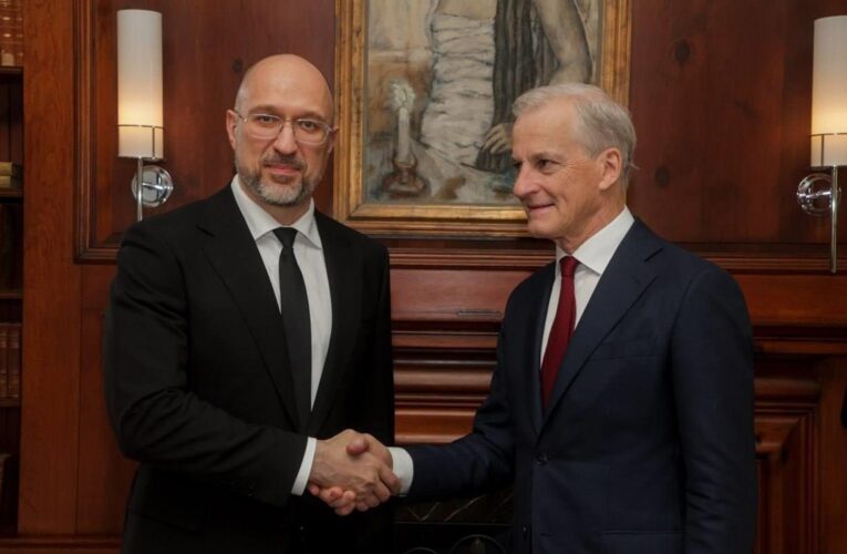 Шмигаль розповів про зустріч з прем’єром Норвегії