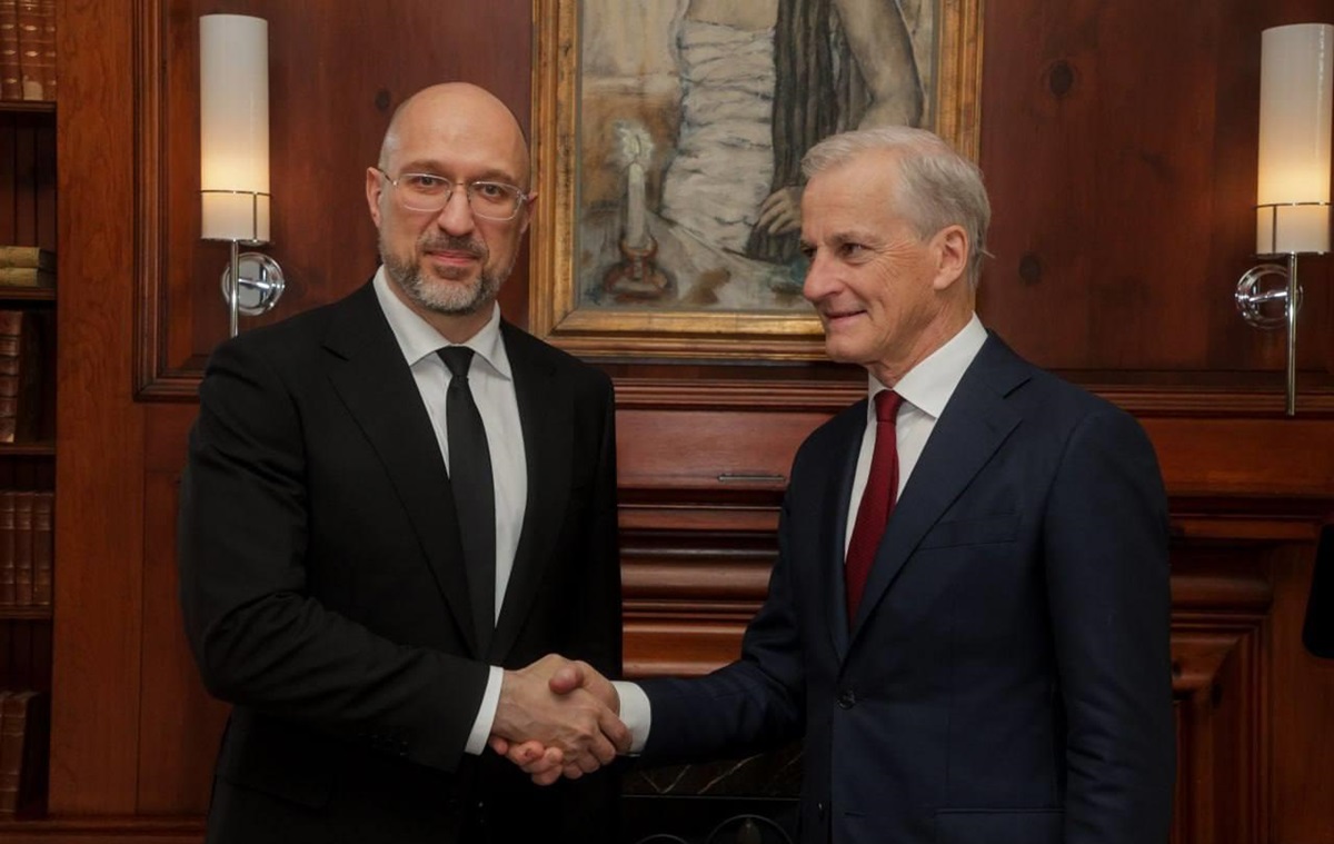 Новини України - Шмигаль розповів про зустріч з прем’єром Норвегії