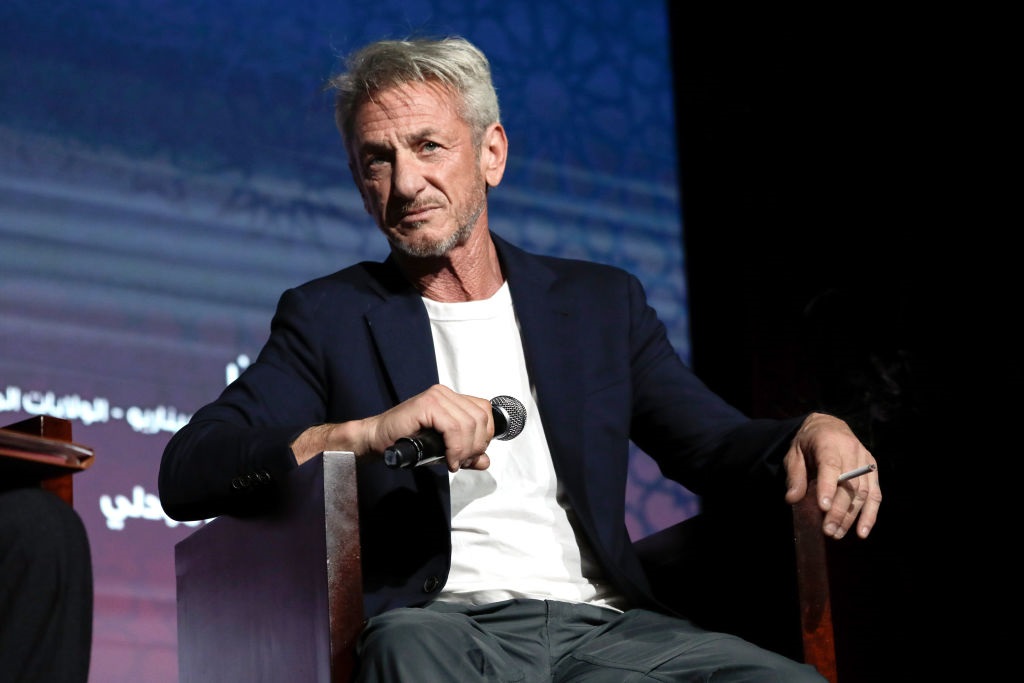 Новини культури - Шон Пенн приїхав до українських спецпризначенців у Кропивницькому