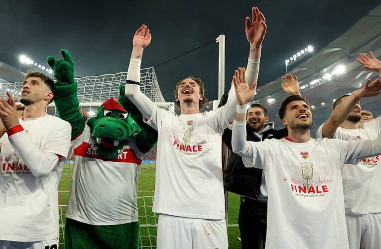 Штутгарт став другим фіналістом Кубка Німеччини, перемігши РБ Лейпциг