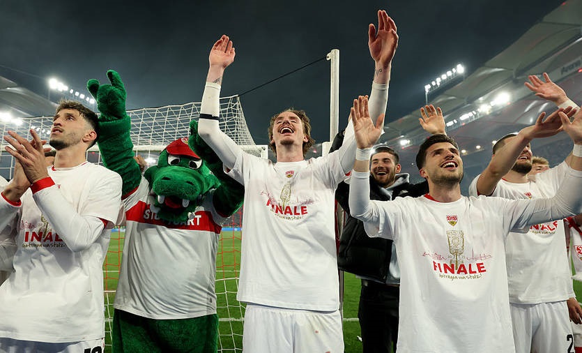 Новини спорту - Штутгарт став другим фіналістом Кубка Німеччини, перемігши РБ Лейпциг