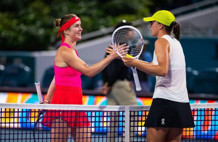 Швьонтек не зіграє проти України в Кубку Біллі Джин Кінг