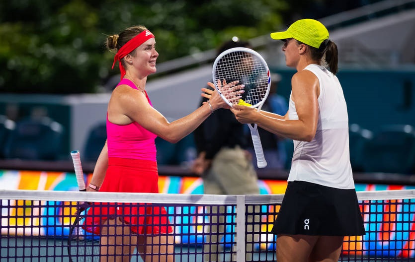 Новини спорту - Швьонтек не зіграє проти України в Кубку Біллі Джин Кінг