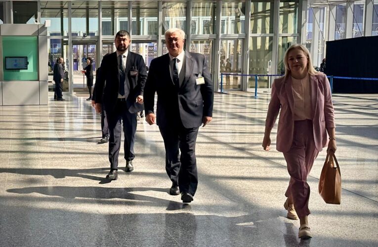 Сибіга почав візит до штаб-квартири НАТО