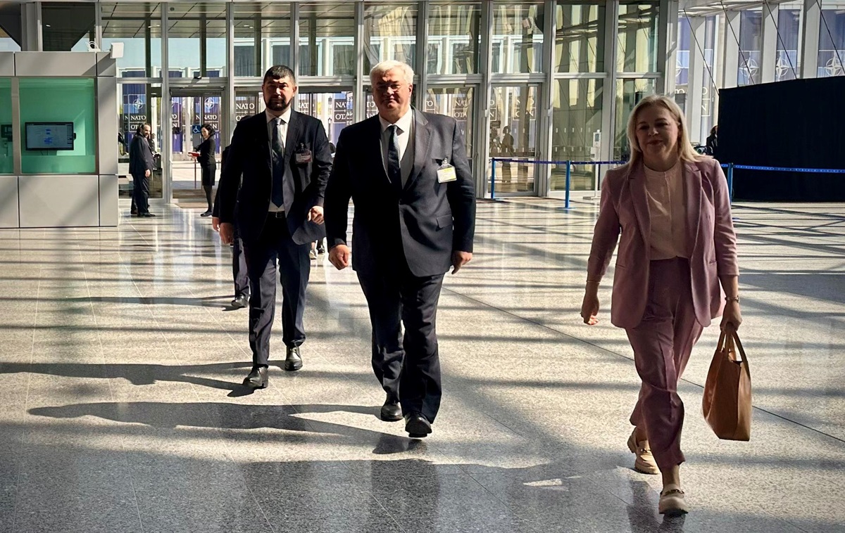 Новини України - Сибіга почав візит до штаб-квартири НАТО