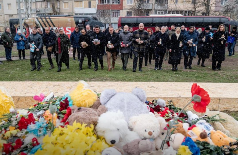 Сибіга спільно з 32 представниками дипмісій відвідали Кривий Ріг