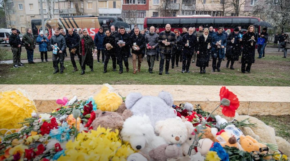 Новини України - Сибіга спільно з 32 представниками дипмісій відвідали Кривий Ріг