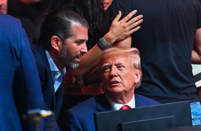 Син Трампа відвідає Румунію перед виборами президента – ЗМІ