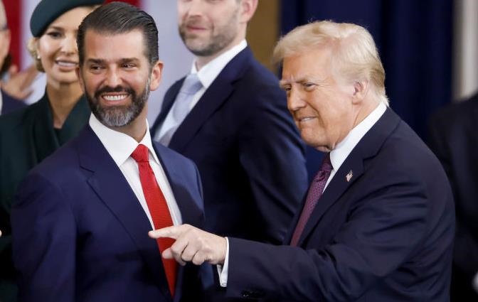 Син Трампа зустрінеться в Будапешті з головою МЗС Угорщини