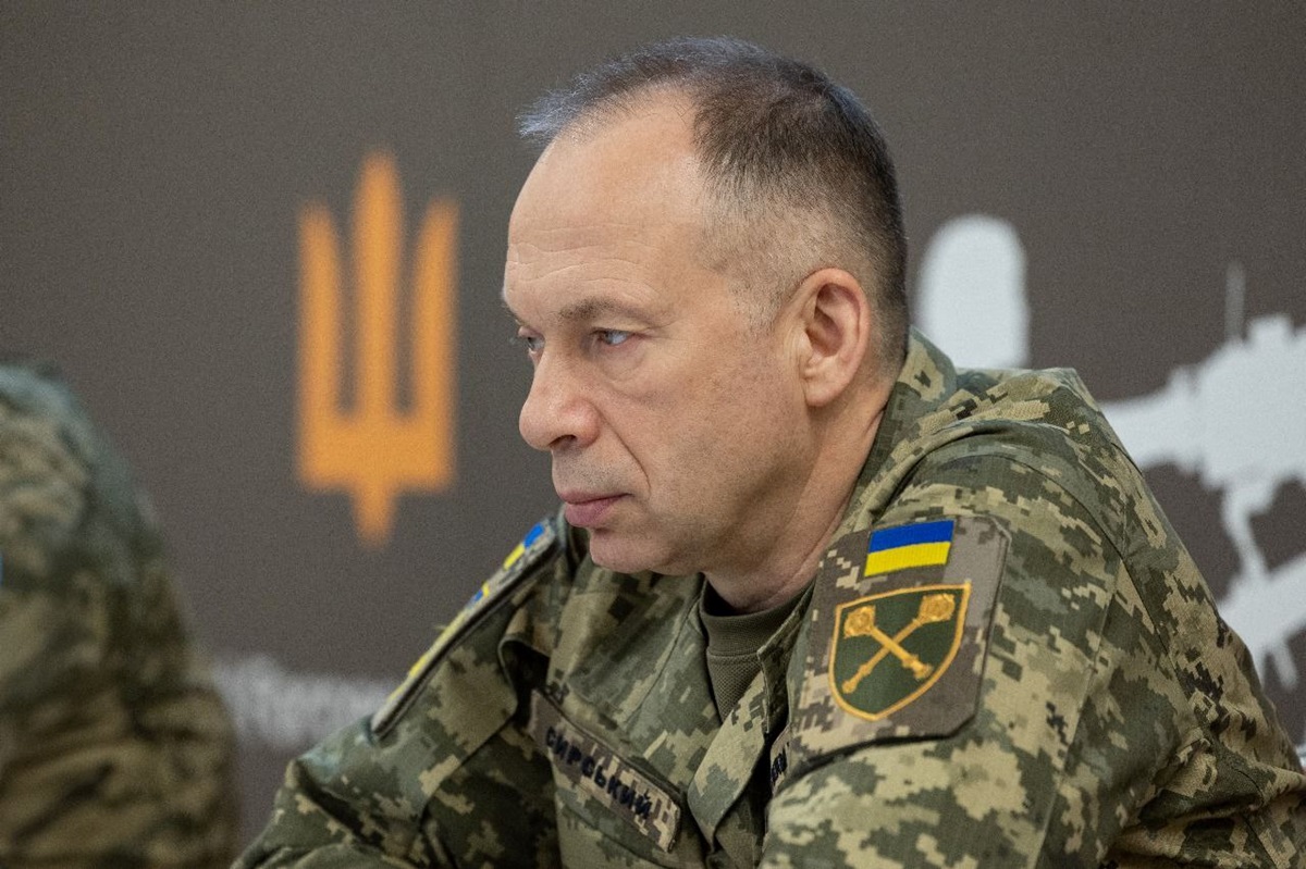 Новини України - Сирський розповів про успіхи на фронті